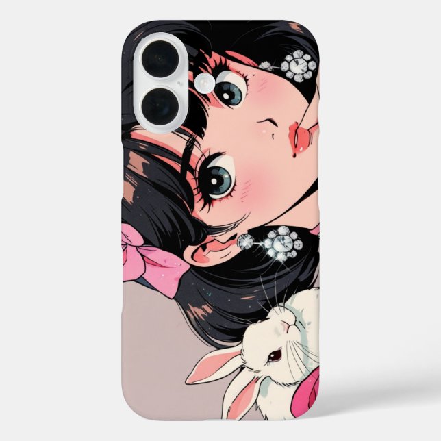 Coque Pour iPhone 16 Anime diva iPhone / coque ipad (Verso)
