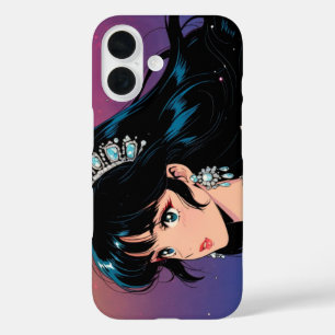 Coque Pour iPhone 16 Anime diva iPhone / coque ipad