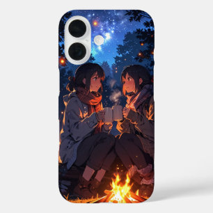 Coque Pour iPhone 16 Anime iPhone 16 Coque - Manga Design mignon et Coo