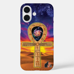 Coque Pour iPhone 16 Ankh Coque-Mate iPhone à peine Coque