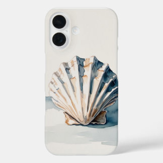 Coque Pour iPhone 16 Aquarelle Shell iPhone / coque ipad