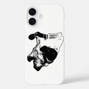Coque Pour iPhone 16 Barre Terrier Mix coque iphone Art