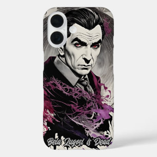 Coque Pour iPhone 16 Bela Lugosi coque iphone - Retro Goth Chic