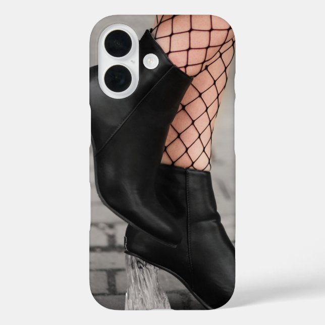Coque Pour iPhone 16 Booted & Bold coque iPhone / iPad (Verso)