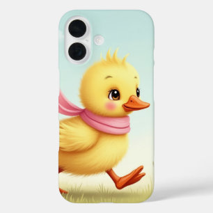 Coque Pour iPhone 16 Canard mou avec iPhone / coque ipad