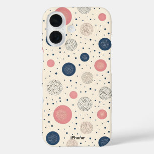 Coque Pour iPhone 16 Chiffres Pop Candy iPhone 16 Coque