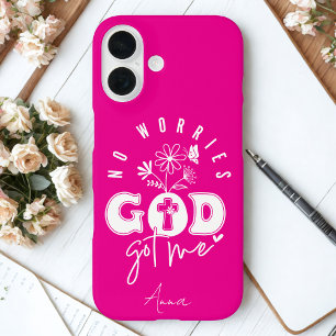 Coque Pour iPhone 16 Christian Faith Inspiré iPhone / coque ipad