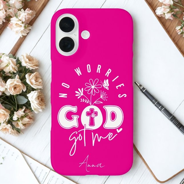 Coque Pour iPhone 16 Christian Faith Inspiré iPhone / coque ipad (Créateur téléchargé)