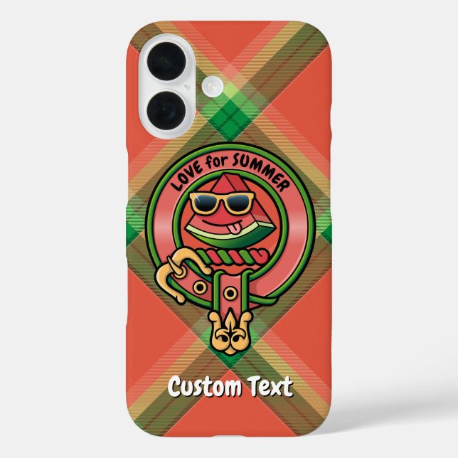 Coque Pour iPhone 16 Cimier de pastèque sur le coque iphone Coque de Ta (Verso)