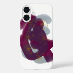 Coque Pour iPhone 16 Colorful Minimal Abstrait Artwork iPhone 16 Coque