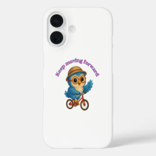 Coque Pour iPhone 16 Continuez à avancer - Motivational iPhone 16 Coque