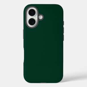 Coque Pour iPhone 16 Coque Dark Green Tough iPhone 16