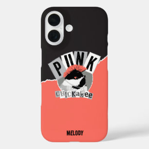 Coque Pour iPhone 16 Coque de poulet punk-Mate coque iphone