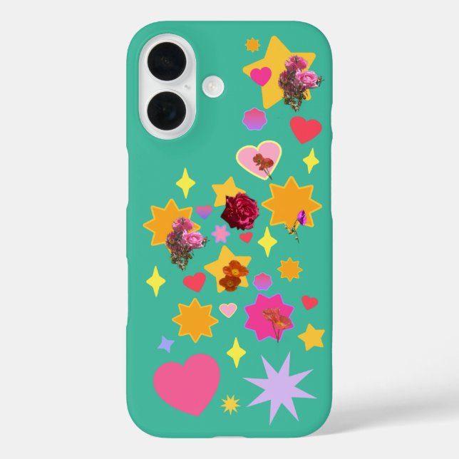 Coque Pour iPhone 16 Coque Delusion iPhone 16 (Verso)