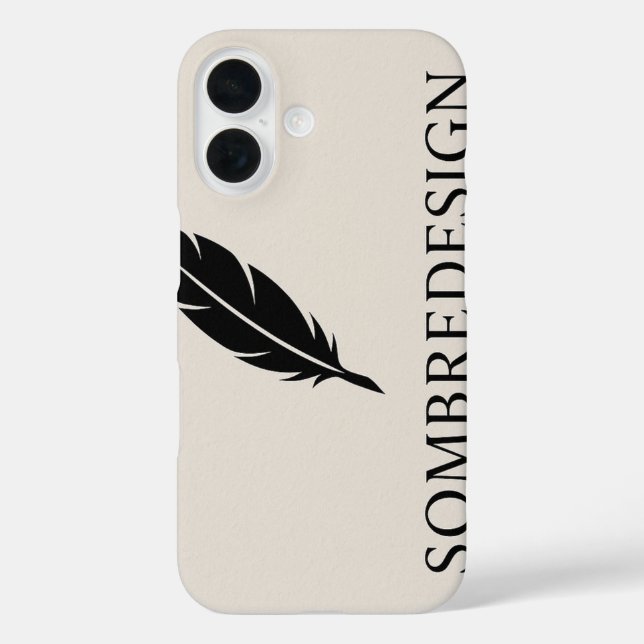 Coque Pour iPhone 16 Coque Iphone  (Verso)