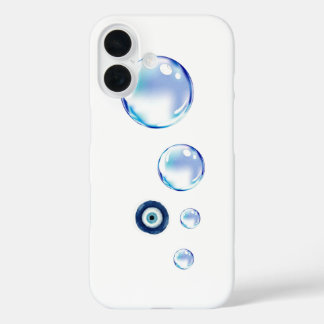 Coque Pour iPhone 16 Coque iPhone 16 design bulle mignonne
