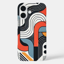 Coque iphone Abstrait inspiré par l'espagnol