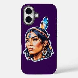 Coque Pour iPhone 16 Coque iphone amérindienne