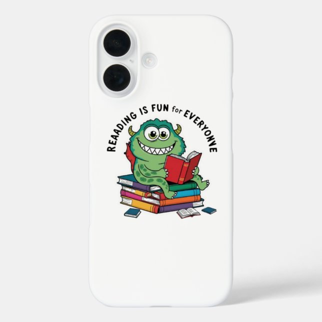 Coque Pour iPhone 16 Coque iphone amusant et curieux (Verso)
