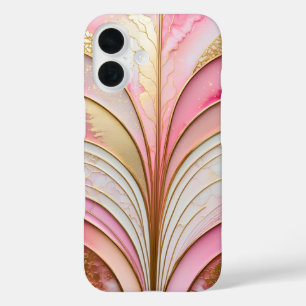 Coque Pour iPhone 16 Coque iphone Art déco coloré