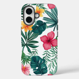 Coque Pour iPhone 16 Coque iphone au design tropical