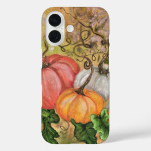 Coque Pour iPhone 16 Coque iphone Citrouille aquarelle