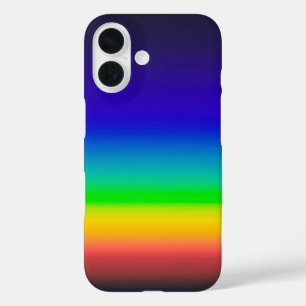 Coque Pour iPhone 16 Coque iphone Coque-Mate à spectre solaire réel