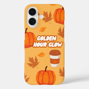 Coque Pour iPhone 16 Coque iphone d'automne d'or