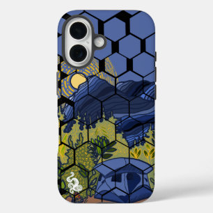 Coque Pour iPhone 16 Coque iphone de camping-tente