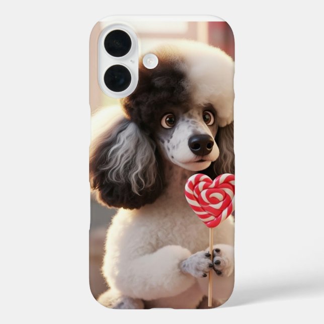 Coque Pour iPhone 16 Coque iphone de canicules amoureux (Verso)