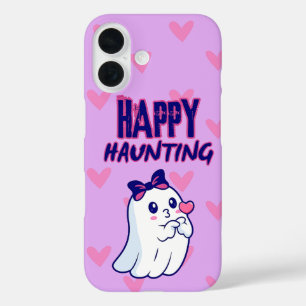 Coque Pour iPhone 16 Coque iphone de fantôme joyeux et joyeux