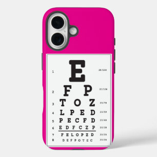 Coque Pour iPhone 16 Coque iphone de graphique oeil rose chaud