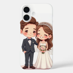 Coque Pour iPhone 16 coque iphone de l'anniversaire mariage