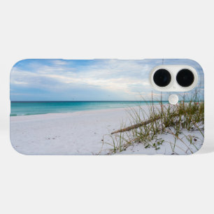 Coque Pour iPhone 16 Coque iphone De Mer Et De Plage De Sable Blanc