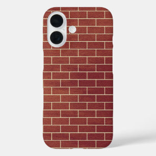 Coque Pour iPhone 16 Coque iphone de mur de briques