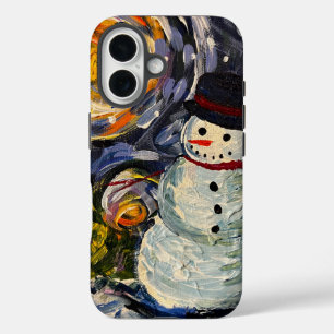 Coque Pour iPhone 16 Coque iphone de neige