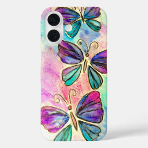 Coque Pour iPhone 16 Coque iphone de papillons