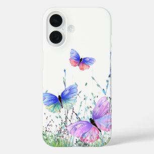 Coque Pour iPhone 16 Coque iphone de papillons volants