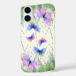 Coque Pour iPhone 16 Coque iphone de papillons volants