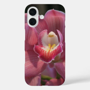 Coque Pour iPhone 16 Coque iphone de pétales d'orchidées