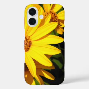 Coque Pour iPhone 16 Coque iphone de pétales Sunny Yellow Daisy