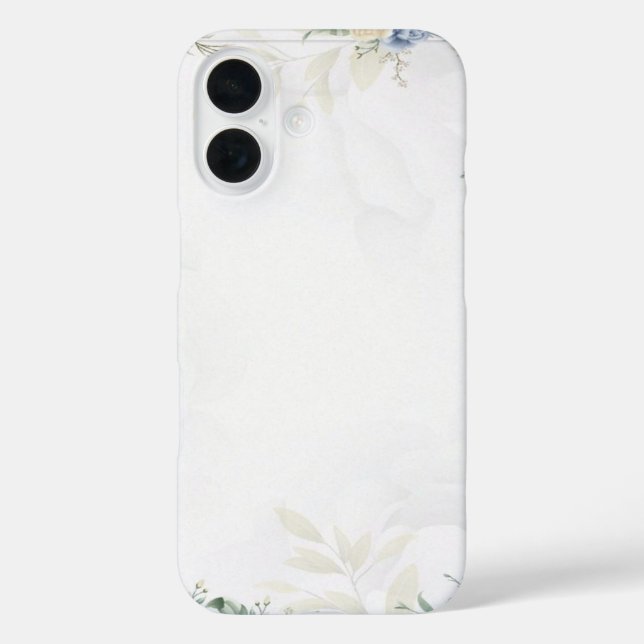 Coque Pour iPhone 16 Coque iphone de protection élégant (Verso)
