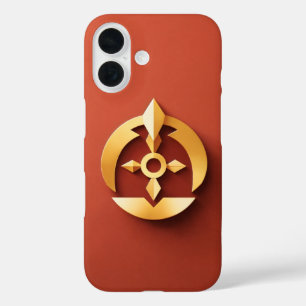 Coque Pour iPhone 16 Coque iphone de symbole minimaliste - Conception g