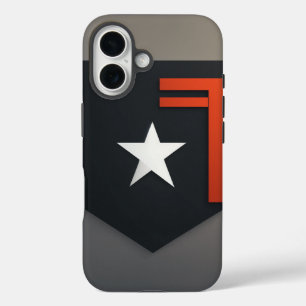 Coque Pour iPhone 16 Coque iphone de symbole minimaliste - Conception g
