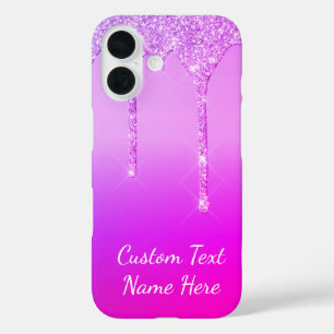 Coque Pour iPhone 16 Coque iphone de texte personnalisé de la Parties s
