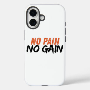 Coque Pour iPhone 16 Coque iphone d'entraînement motivationnel (Pas de