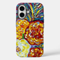 Coque iphone des pivoines