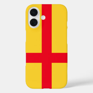 Coque Pour iPhone 16 Coque iphone du drapeau de l'Union de Kalmar