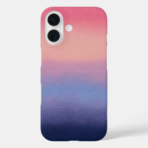 Coque Pour iPhone 16 Coque iphone en cuir coloré