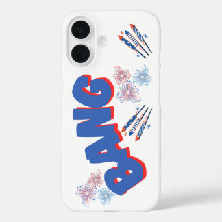 Coque Pour iPhone 16 coque iphone / Fête de l'Indépendance /4 juillet